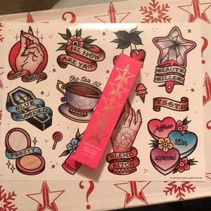 Jeffree Star Mermaid Blood + Stickers
